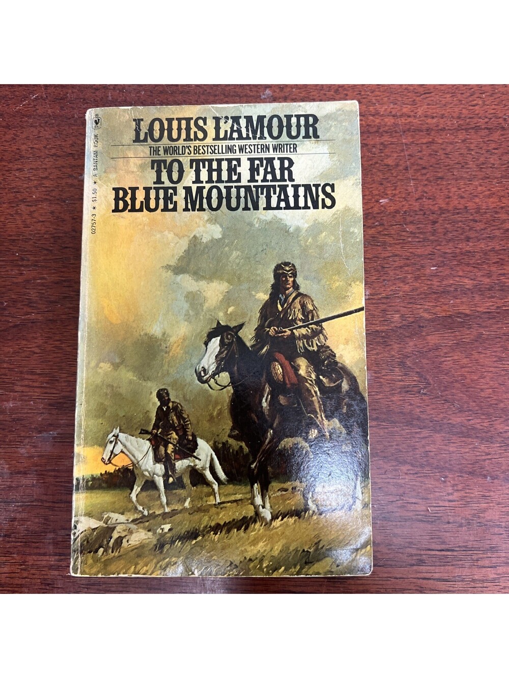 To the Far Blue Mountains - Paperback - By Louis L'Amour